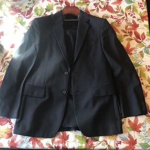 Essential black suit from Express